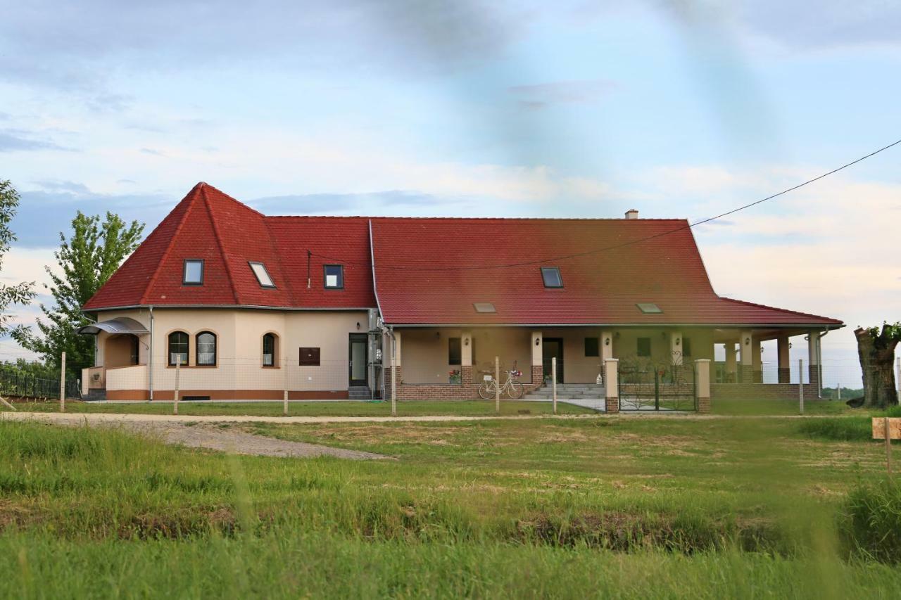 Tiszakécske Tiszavilag Pihenohaz酒店 外观 照片